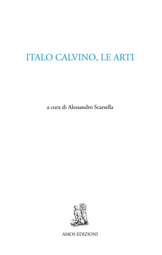 Italo Calvino, le arti - copertina