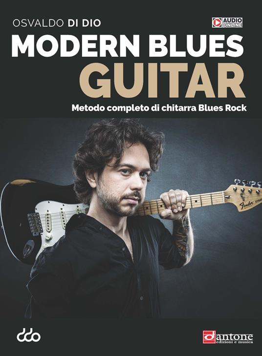 Modern blues guitar. Metodo completo per chitarra blues rock. Con File audio online - Osvaldo Di Dio - copertina