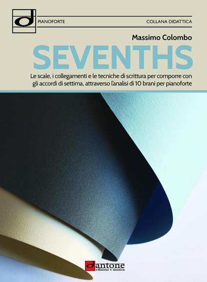 Sevenths - Massimo Colombo - copertina