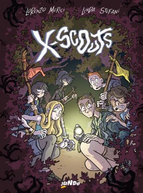 X-Scouts. Vol. 1 - Lorenzo Merici - copertina