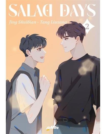 Salad days. Vol. 2 - Jing Shuibian - copertina