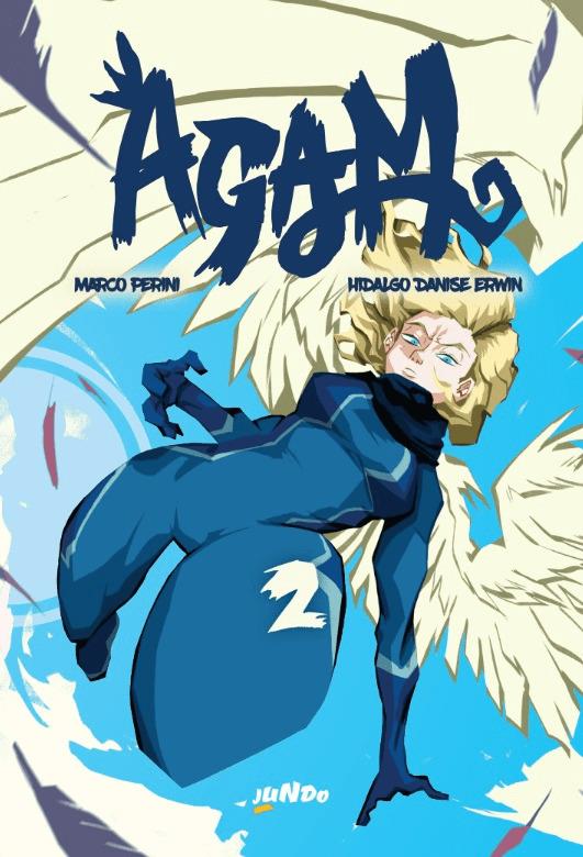 Agam. Vol. 2 - Marco Perini - copertina