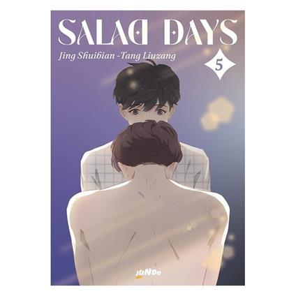 Salad days. Vol. 5 - Jing Shuibian - copertina