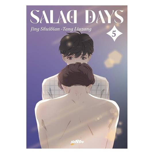 Salad days. Vol. 5 - Jing Shuibian - copertina
