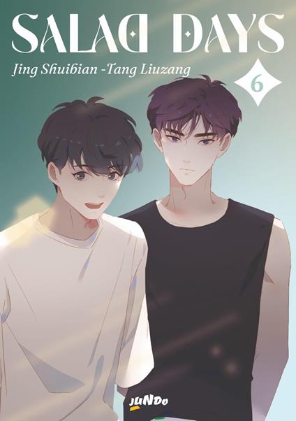 Salad days. Vol. 6 - Jing Shuibian - copertina