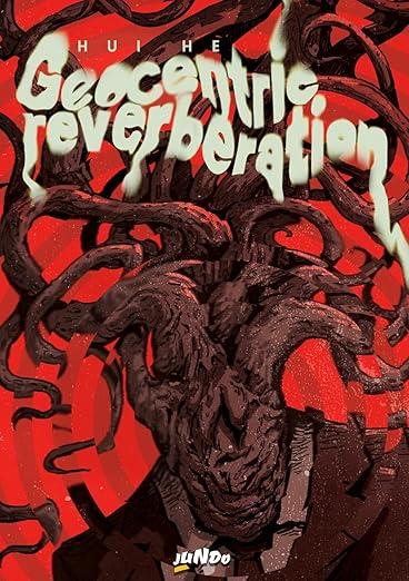 Geocentric reverberation - Lu Zhan - copertina