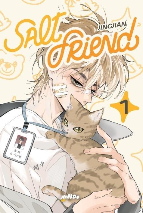 Salt friend. Vol. 1 - JingJian - copertina