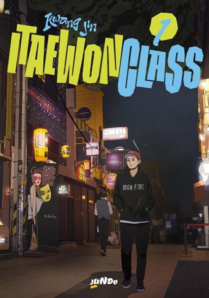 Itaewon class. Vol. 1 - Kwang Jin - copertina