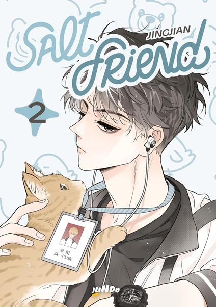 Salt friend. Vol. 2 - JingJian - copertina