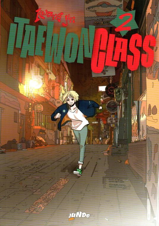 Itaewon class. Vol. 2 - Kwang Jin - copertina