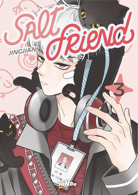 Salt friend. Vol. 3 - JingJian - copertina