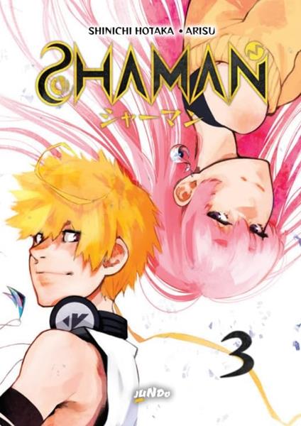 Shaman. Vol. 3 - Shinici Hotaka,Arisu - copertina