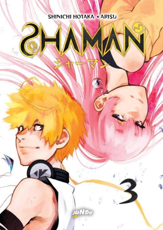 Shaman. Vol. 3 - Shinici Hotaka,Arisu - copertina