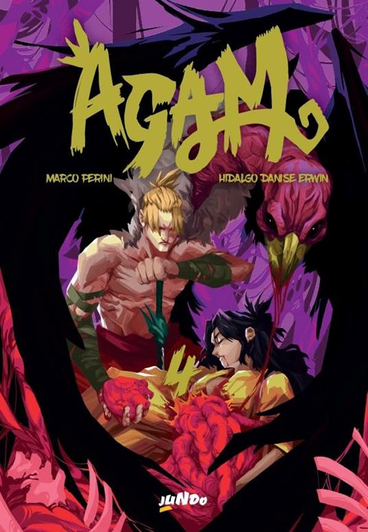 Agam. Vol. 4 - Marco Perini - copertina