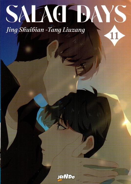 Salad days. Vol. 11 - Jing Shuibian - copertina