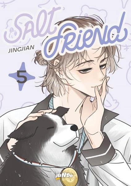 Salt friend. Vol. 5 - JingJian - copertina