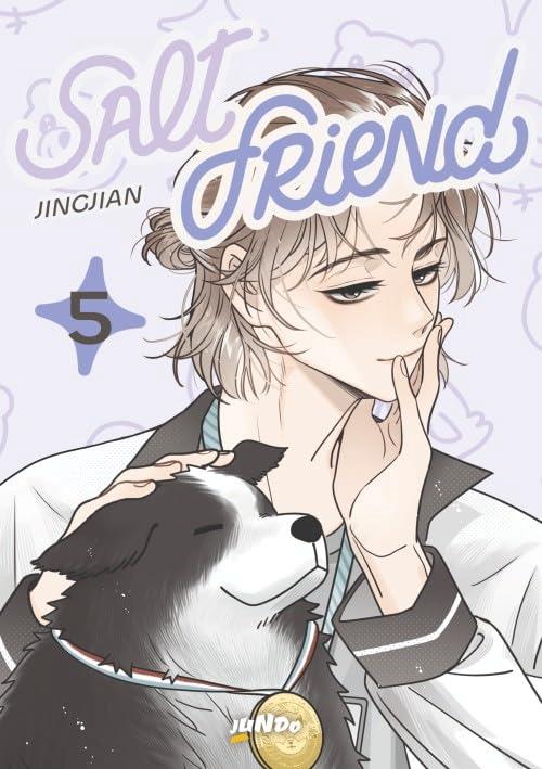 Salt friend. Vol. 5 - JingJian - copertina