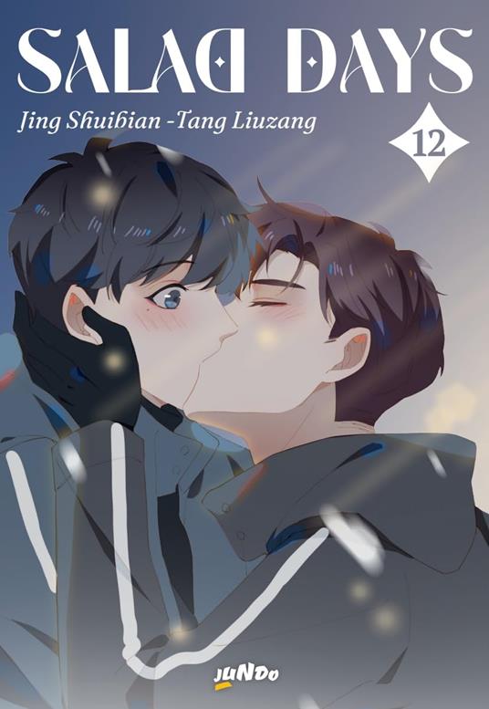 Salad days. Vol. 12 - Jing Shuibian - copertina