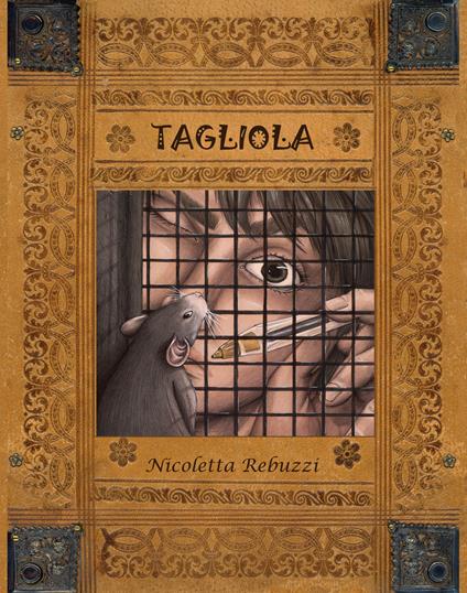 Tagliola. Ediz. ad alta leggibilità - Nicoletta Rebuzzi - copertina