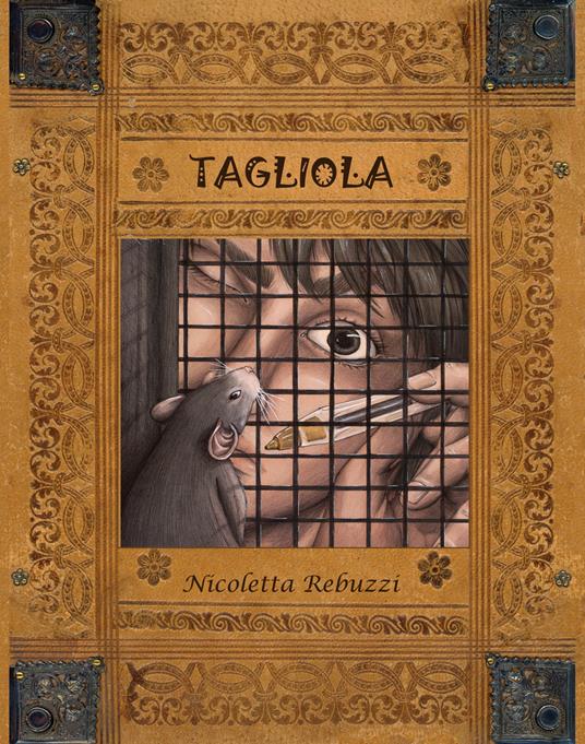 Tagliola. Ediz. ad alta leggibilità - Nicoletta Rebuzzi - copertina