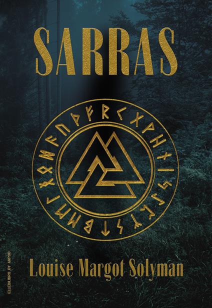 Sarras - Louise Margot Solyman - copertina