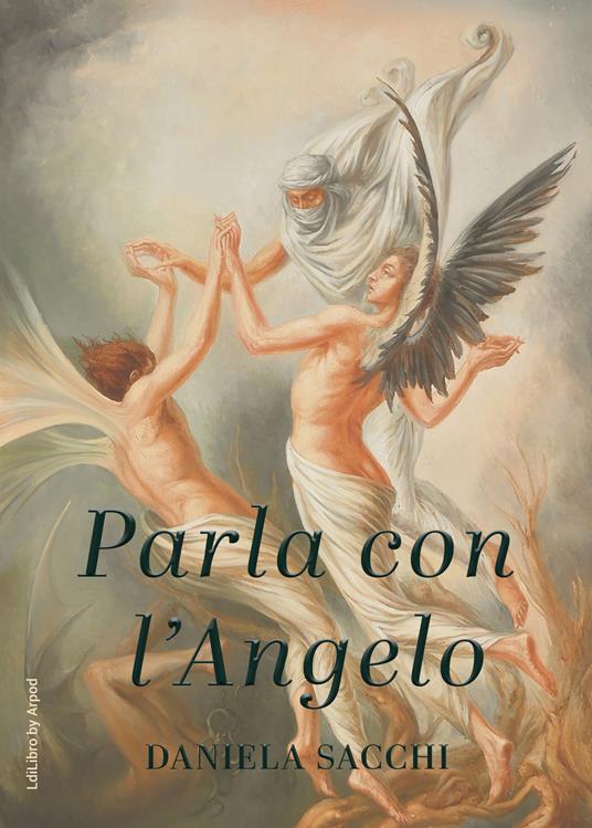 Parla con l’angelo - Daniela Sacchi - copertina