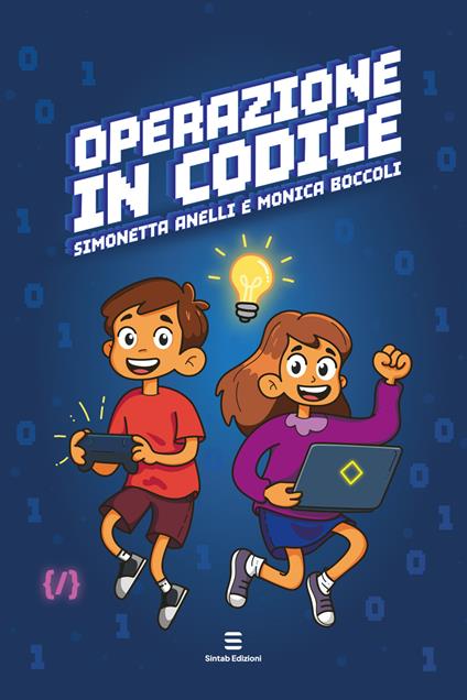 Operazione in codice - Simonetta Anelli,Monica Boccoli - copertina