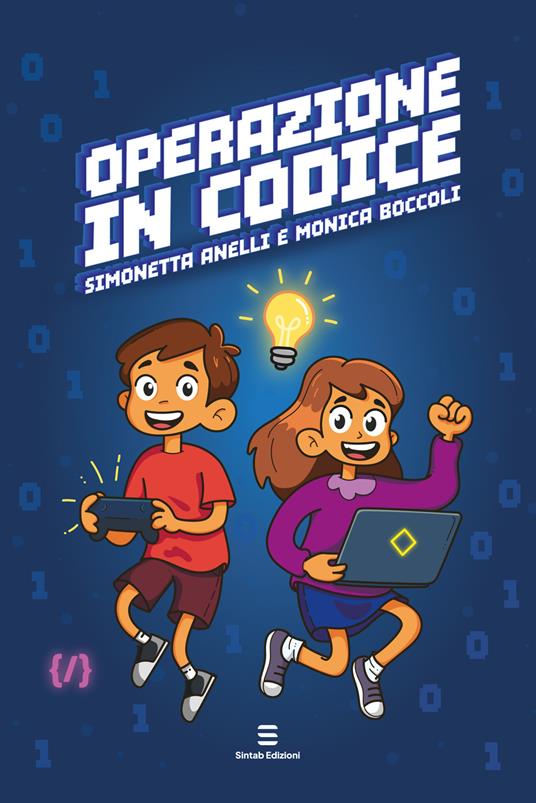 Operazione in codice - Simonetta Anelli,Monica Boccoli - copertina