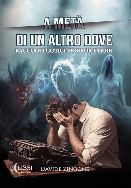 A metà di un altro dove - Davide Zingone - copertina