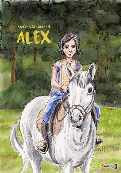 Alex - Stefano Montanari - copertina