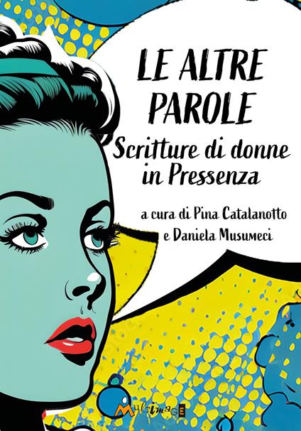 Le altre parole. Scritture di donne in Pressenza - copertina