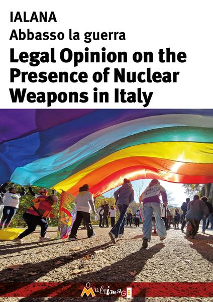 Legal opinion on the presence of nuclear weapons in Italy - copertina