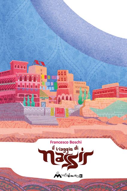 Il viaggio di Nassir - Francesco Boschi - copertina
