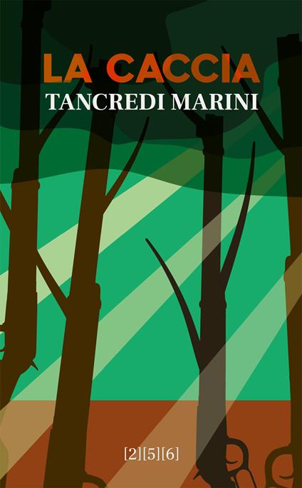 La caccia - Tancredi Marini - copertina