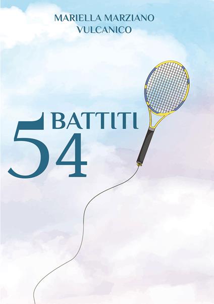 54 battiti - Mariella Marziano Vulcanico - copertina