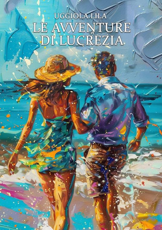 Le avventure di Lucrezia - Uggiola Lila - copertina