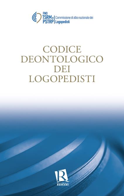 Codice deontologico dei logopedisti - copertina