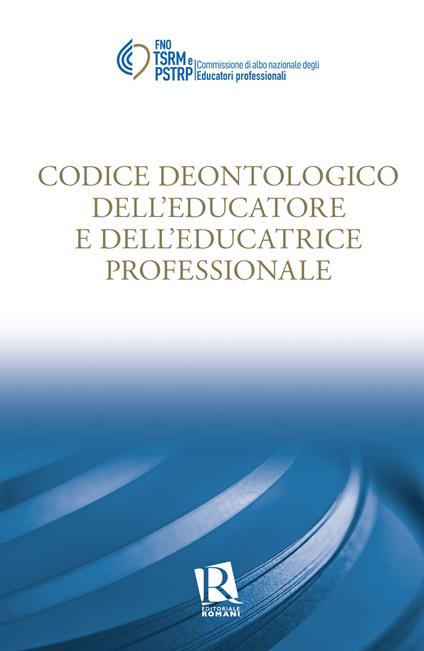 Codice deontologico dell'educatore e dell'educatrice professionale - copertina