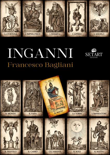 Inganni - Francesco Bagliani - copertina
