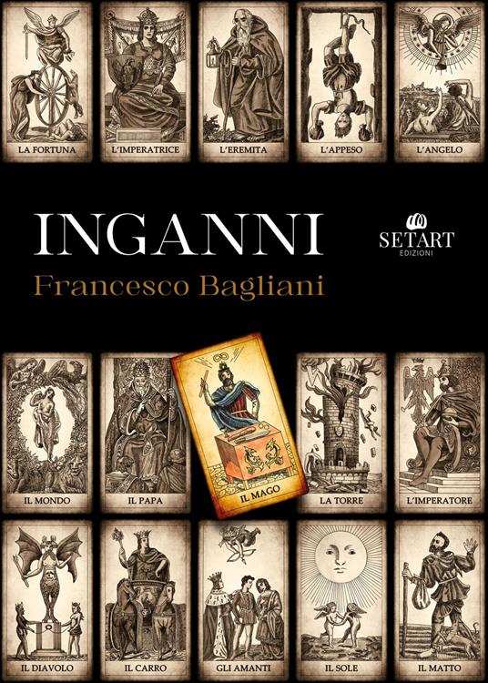 Inganni - Francesco Bagliani - copertina