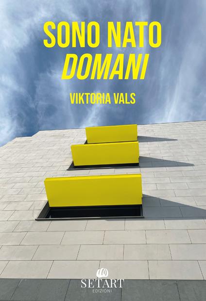 Sono nato domani - Viktoria Vals - copertina
