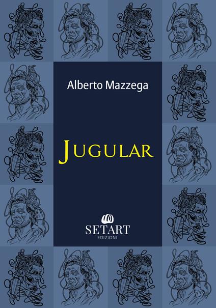 Jugular - Alberto Mazzega - copertina