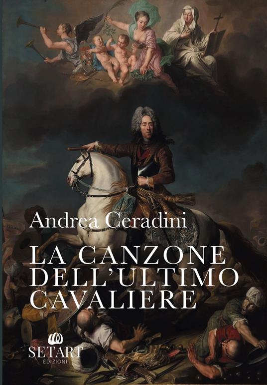 La canzone dell'ultimo cavaliere - Andrea Ceradini - copertina