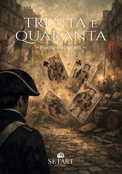 Trenta e quaranta - Paolo Petrocelli - copertina