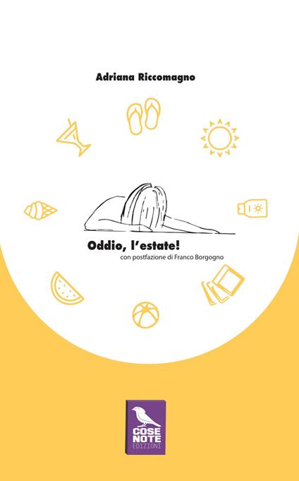 Oddio, l'estate! - Adriana Riccomagno - copertina