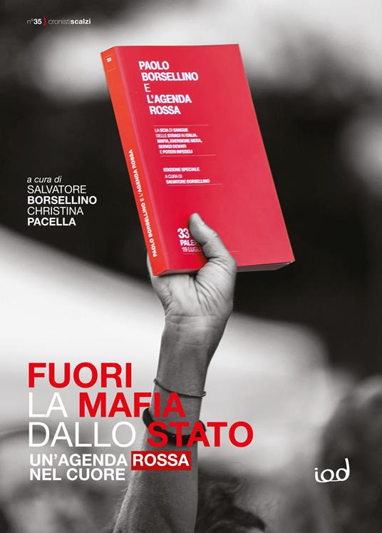 Fuori la mafia dallo Stato. Un'agenda rossa nel cuore - copertina