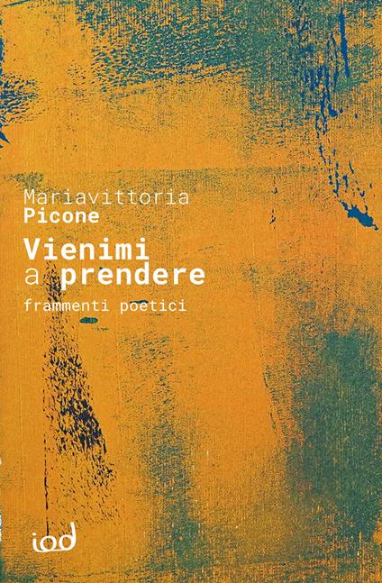 Vienimi a prendere. Frammenti poetici - Mariavittoria Picone - copertina