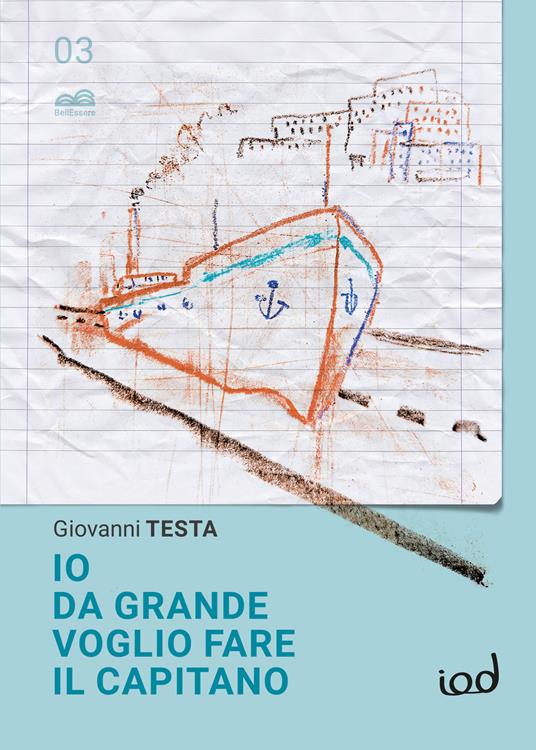 Io da grande voglio fare il capitano - Giovanni Testa - copertina