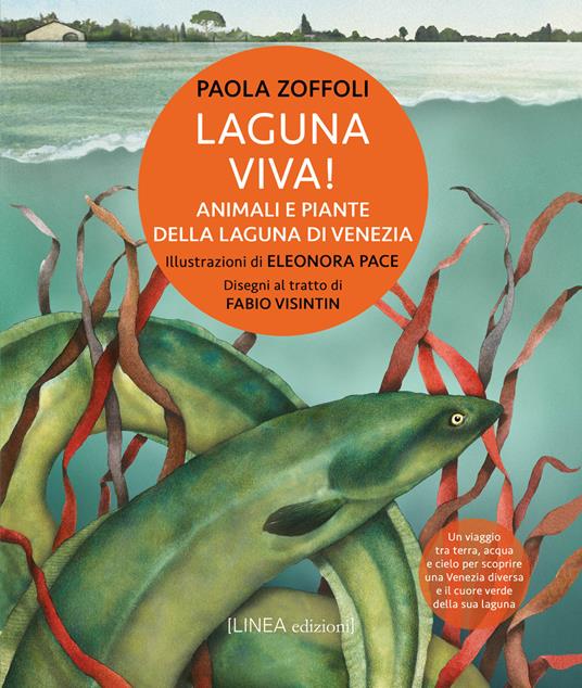 Laguna viva! Animali, piante e habitat della Laguna di Venezia. Ediz. illustrata - Paola Zoffoli - copertina
