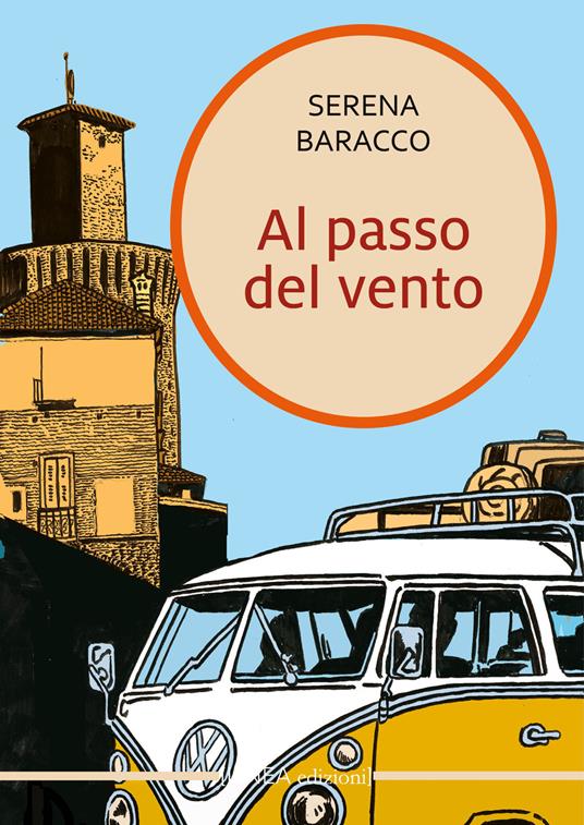 Al passo del vento - Serena Baracco - copertina